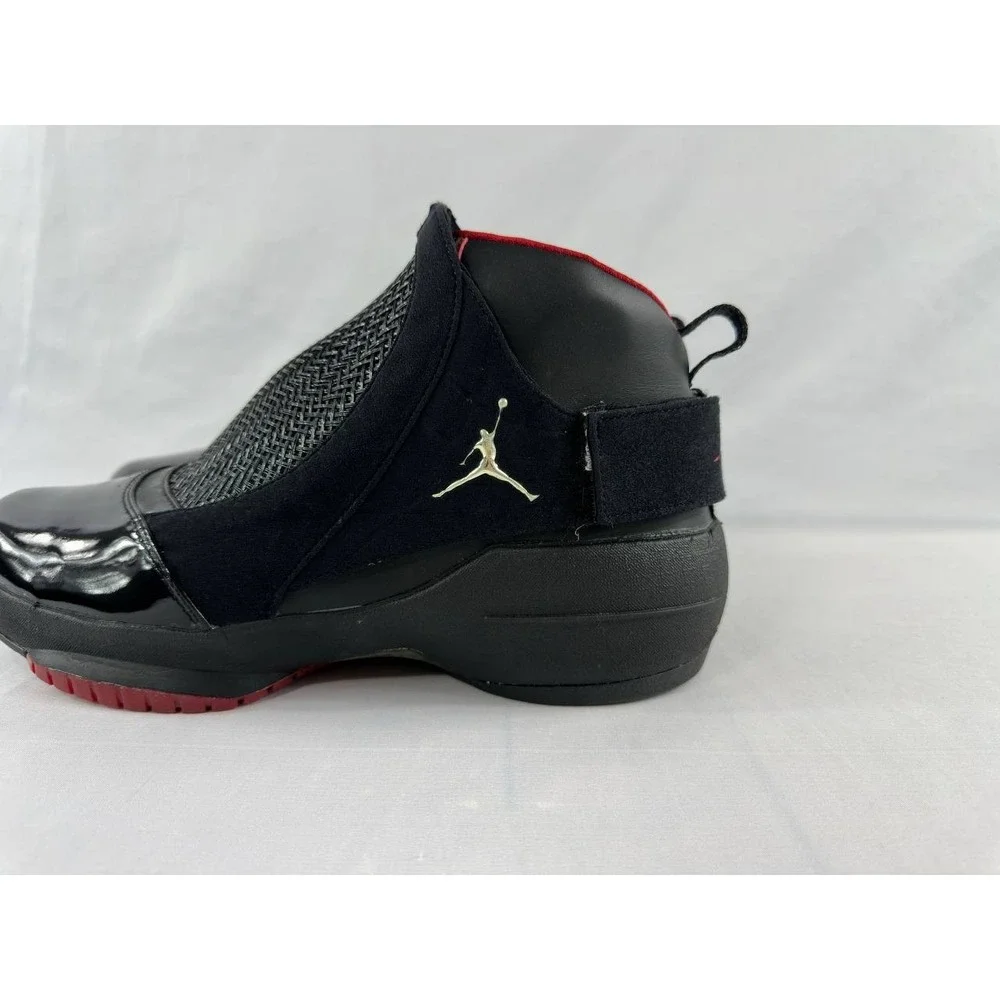 Nike Air Jordan 19 OG 'Bred' 2004 Men's 307546-061 Size 12